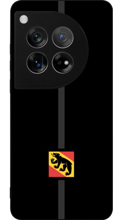 OnePlus 12 Case Hülle - Silikon schwarz Kanton BE schwarz