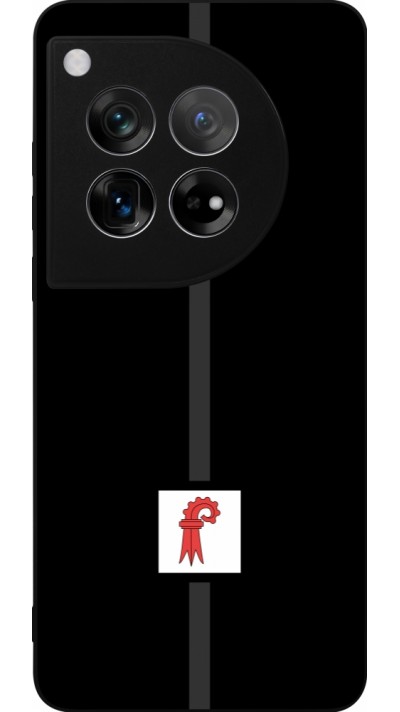 OnePlus 12 Case Hülle - Silikon schwarz Kanton BL schwarz