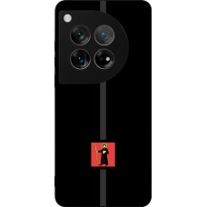 OnePlus 12 Case Hülle - Silikon schwarz Kanton GL schwarz