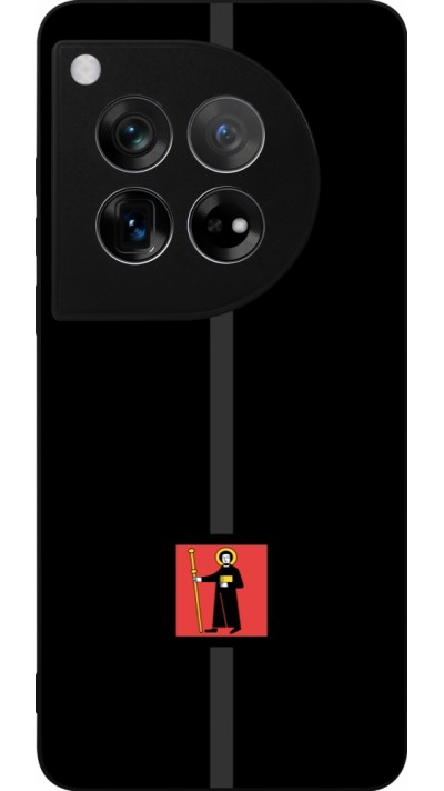 OnePlus 12 Case Hülle - Silikon schwarz Kanton GL schwarz