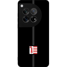 OnePlus 12 Case Hülle - Silikon schwarz Kanton JU schwarz