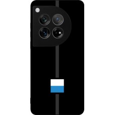 OnePlus 12 Case Hülle - Silikon schwarz Kanton LU schwarz