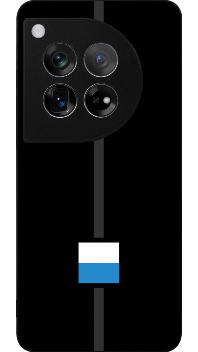 OnePlus 12 Case Hülle - Silikon schwarz Kanton LU schwarz