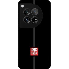 OnePlus 12 Case Hülle - Silikon schwarz Kanton NW schwarz
