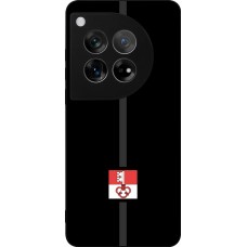 OnePlus 12 Case Hülle - Silikon schwarz Kanton OW schwarz