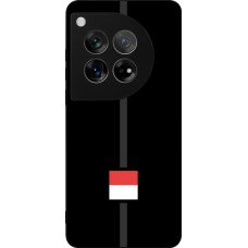 OnePlus 12 Case Hülle - Silikon schwarz Kanton SO schwarz