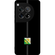 OnePlus 12 Case Hülle - Silikon schwarz Kanton TG schwarz