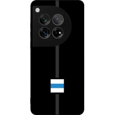 OnePlus 12 Case Hülle - Silikon schwarz Kanton ZG schwarz