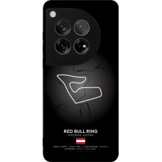 OnePlus 12 Case Hülle - Silikon schwarz F1 Track 2025 Austria