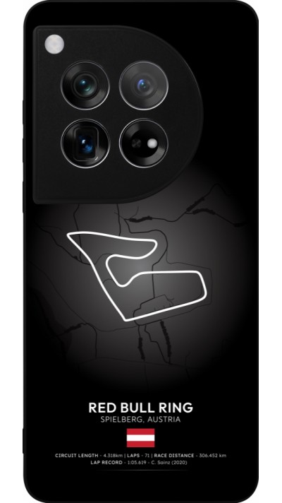 Coque OnePlus 12 - Silicone rigide noir F1 Track 2025 Austria