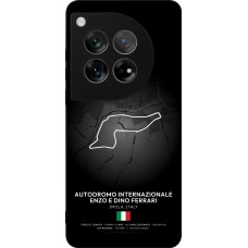 Coque OnePlus 12 - Silicone rigide noir F1 Track 2025 Emilia-Rogmana
