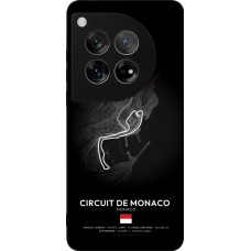 OnePlus 12 Case Hülle - Silikon schwarz F1 Track 2025 Monaco