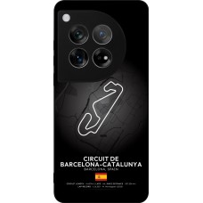 OnePlus 12 Case Hülle - Silikon schwarz F1 Track 2025 Spain