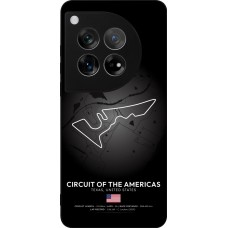 Coque OnePlus 12 - Silicone rigide noir F1 Track 2025 United States