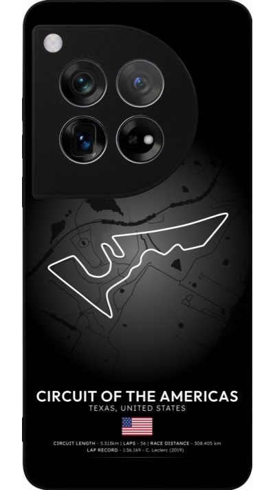 Coque OnePlus 12 - Silicone rigide noir F1 Track 2025 United States
