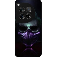 Coque OnePlus 12 - Silicone rigide noir Halloween 20 21