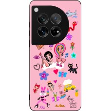 OnePlus 12 Case Hülle - Silikon schwarz Karol G La Bichota Manana Sera Bonito