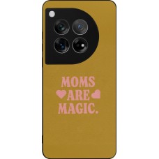 OnePlus 12 Case Hülle - Silikon schwarz Mom 2026 Are Magic