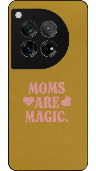 OnePlus 12 Case Hülle - Silikon schwarz Mom 2026 Are Magic