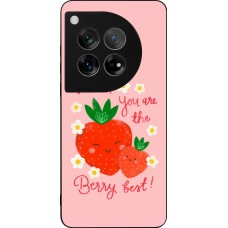 OnePlus 12 Case Hülle - Silikon schwarz Mom 2026 Berry best