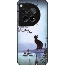 Coque OnePlus 12 - Silicone rigide noir Spring 19 12