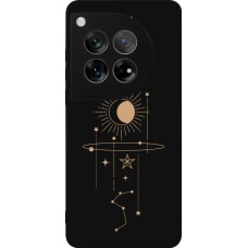 Coque OnePlus 12 - Silicone rigide noir Spring 23 astro