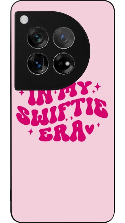 OnePlus 12 Case Hülle - Silikon schwarz Taylor Swift In My Swiftie Era - Pink