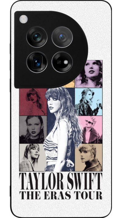 OnePlus 12 Case Hülle - Silikon schwarz Taylor Swift The Eras Tour