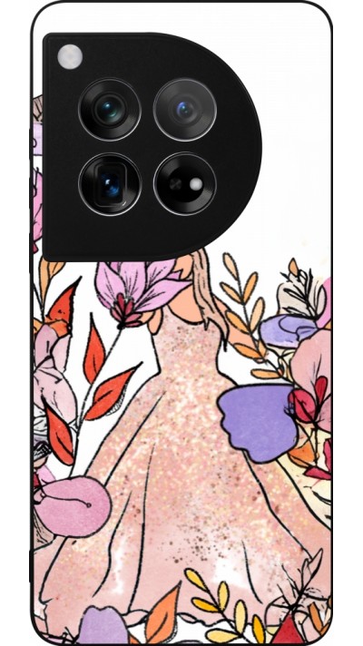 OnePlus 12 Case Hülle - Silikon schwarz Taylor Swift Sketch - White