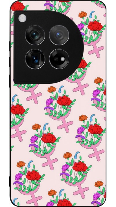 Coque OnePlus 12 - Silicone rigide noir Womens day 2026 7