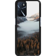 Coque Oppo A16s - Autumn 22 forest lanscape