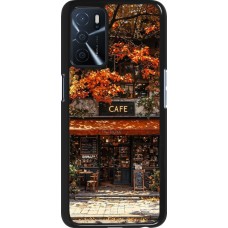 Coque OPPO A16s - Autumn 25 Coffee shop