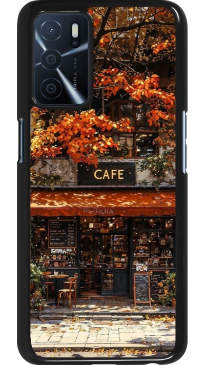 Coque OPPO A16s - Autumn 25 Coffee shop