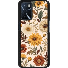 Coque OPPO A16s - Autumn 25 Flower pattern