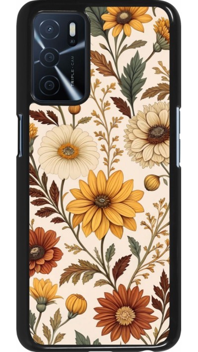 Coque OPPO A16s - Autumn 25 Flower pattern