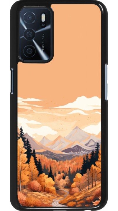 Coque OPPO A16s - Autumn 25 Mountains