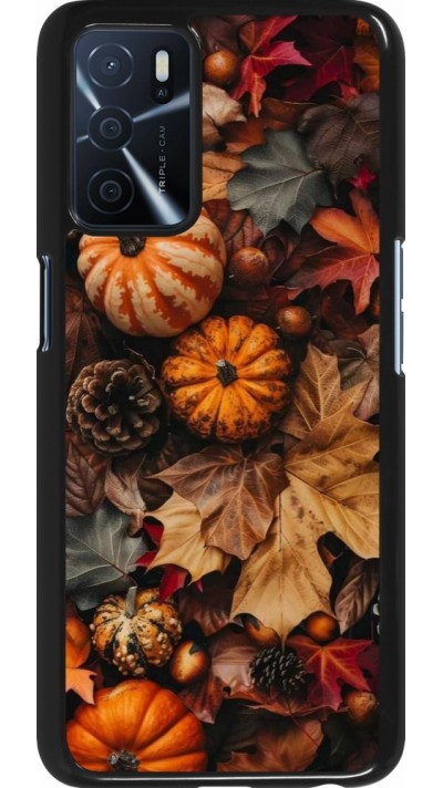 Coque OPPO A16s - Autumn 25 Pumpkin