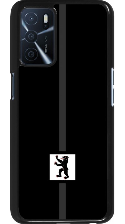 Coque OPPO A16s - Canton AI noir