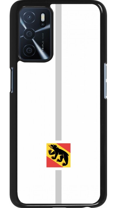 Coque OPPO A16s - Canton BE blanc