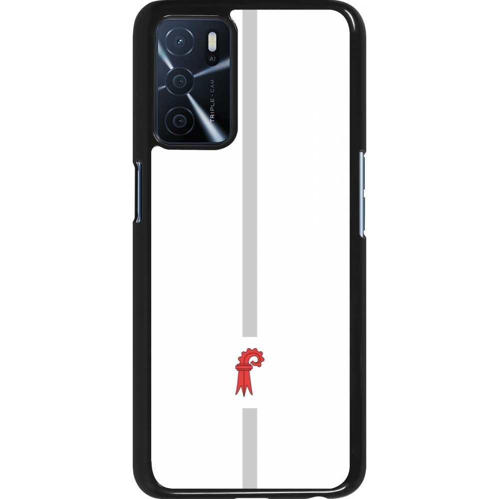 Coque OPPO A16s - Canton BL blanc