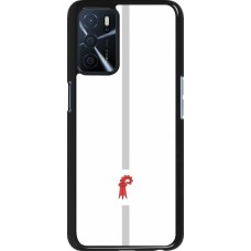 Coque OPPO A16s - Canton BL blanc
