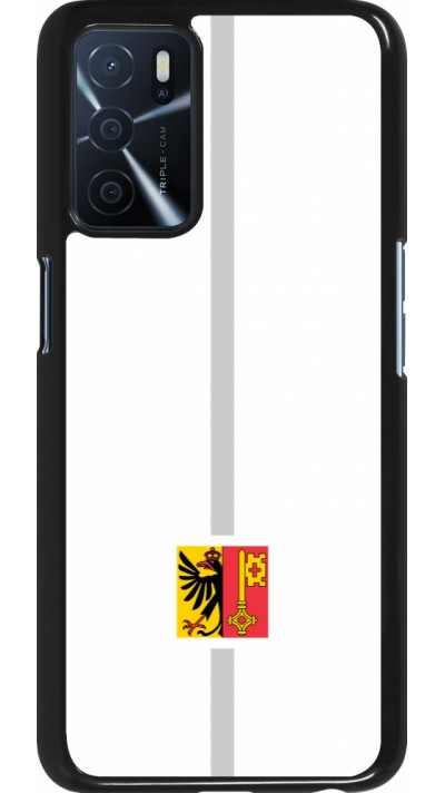 Coque OPPO A16s - Canton GE blanc