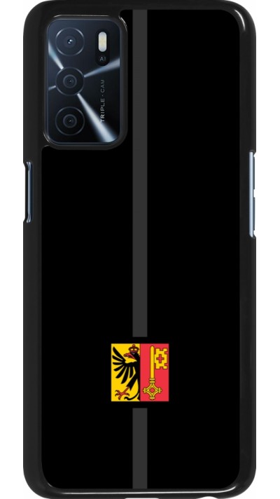 Coque OPPO A16s - Canton GE noir