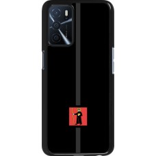 Coque OPPO A16s - Canton GL noir