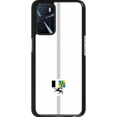 Coque OPPO A16s - Canton GR blanc