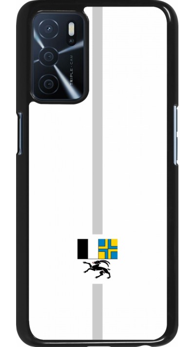 Coque OPPO A16s - Canton GR blanc