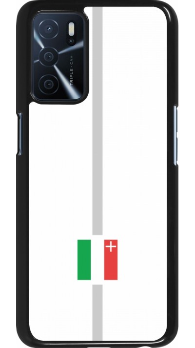 Coque OPPO A16s - Canton NE blanc