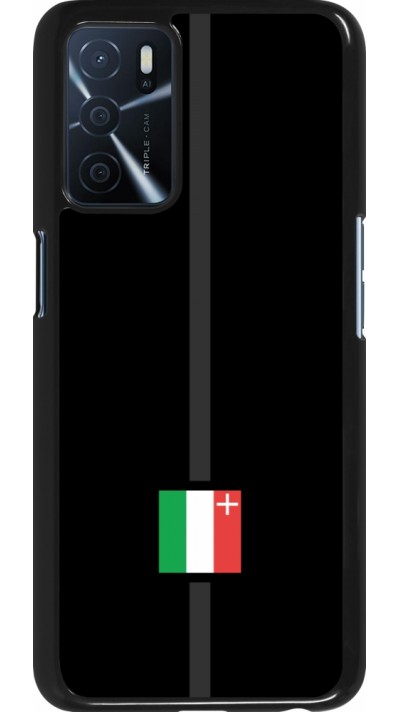 Coque OPPO A16s - Canton NE noir