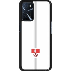 Coque OPPO A16s - Canton OW blanc