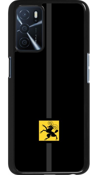 Coque OPPO A16s - Canton SH noir